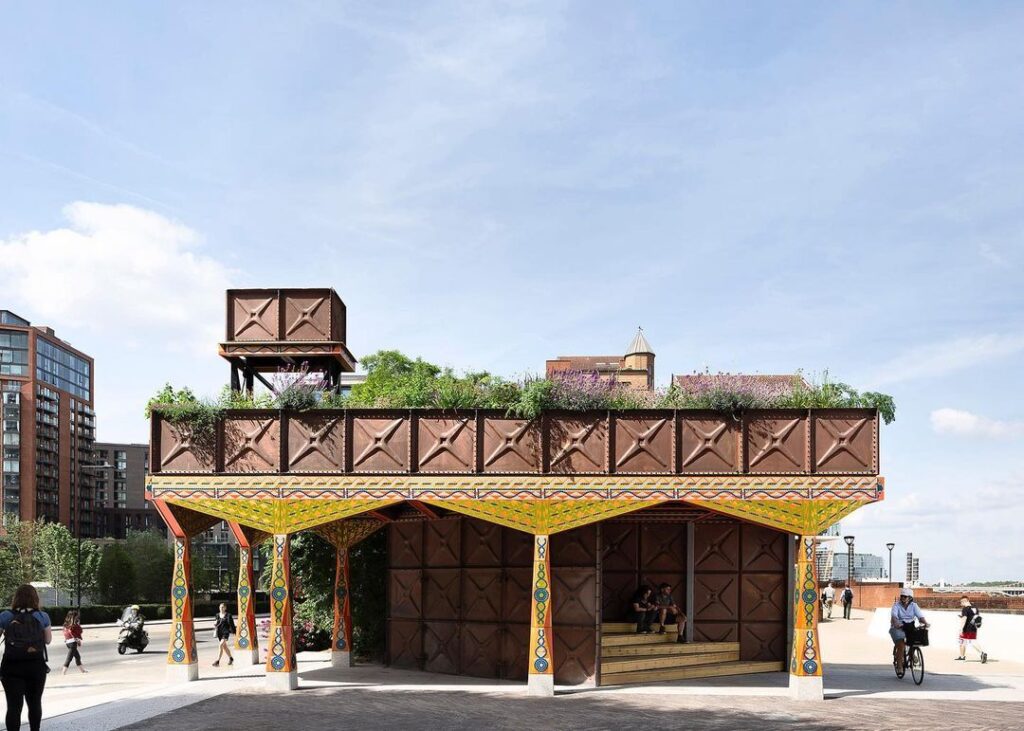 Jazz at Nine Elms Pavilion