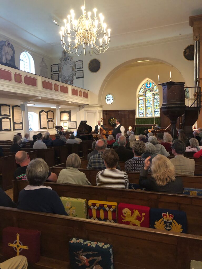 Christmas Jazz Night at St Mary's