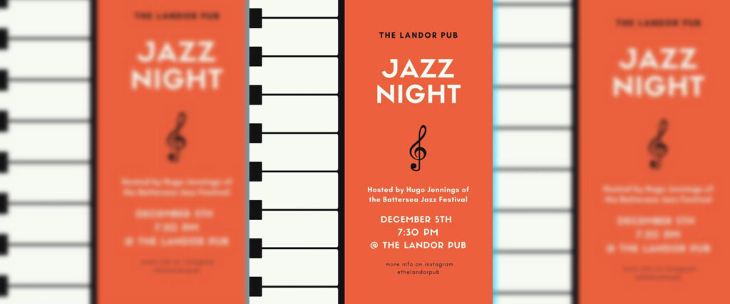 Jazz at the Landor