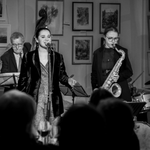 Emily Masser-Alex Clarke Quintet